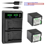 Kastar Battery LTD2 Charger For Panasonic CGA-DU21 CGR-DU21 PV-GS150 PV-GS180. Fixed Price $9.99.