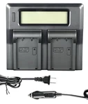 Lcd Dual Fast Charger For Fujifilm NP-T125 BC-T125 Camera. Fixed Price $26.95.
