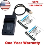 Li-ion Battery Pack / Usb Charger For Fujifilm BC-45A BC-45C New. Fixed Price $26.98.