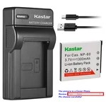 Kastar Battery Slim Charger For Casio NP-60 BC-60 & Exilim Zoom EX-Z80. Fixed Price $14.09.