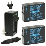 Wasabi Power Battery (2-PACK) And Charger For Leica BP-DC12. Fixed Price $34.99.