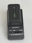 Sony Bc-trv Travel Battery Charger For V/p/h Series Batteries Inc. Fixed Price $15.00.