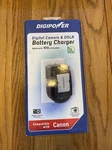 Digipower Digital Camera & Dslr Battery Charger # QC-500CN Works 100'S Models. Fixed Price $18.88.