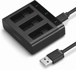 Ugreen Camera Charger For Gopro - Triple Battery With Mini Usb. Fixed Price $14.95.