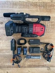 Panasonic DVX200 4K Video Camcorder W/AG-MC200G Mic/idx Batts/charger + More. Fixed Price $1950.00.