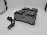 Anton Bauer TM4 4-POSITION Fast Battery Charger For Logic Gold Mount Batteries. Fixed Price $249.00.