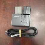 Panasonic PV-DAC14D Video Camera Adaptor Battery Pack Charger 2 Batteries. Fixed Price $28.87.