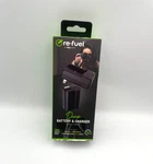 Digipower Re-fuel RFK-NKL15 Battery And Charger Kit For Nikon EN-EL15 Open Box. Fixed Price $9.99.