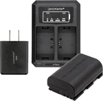 Promaster Battery & Charger Kit For Canon LP-E6NH. Fixed Price $35.00.