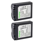 Kastar 2-PACK Camera Battery For Panasonic CGR-S006A/1B CGA-S006 Leica BP-DC5. Fixed Price $13.99.