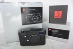 Leica Monochrom, Black Chrome, (type 246), Super Clean With Extras. Fixed Price $4795.00.