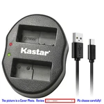 Kastar Battery Dual Charger For Panasonic DMW-BLC12E DMW-BLC12PP. Fixed Price $33.59.