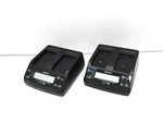 AC-VQ1051D Sony Battery Charger For NP-F970 ( Without Cord ) Lot Of 2. Fixed Price $149.00.