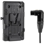 Wooden Camera Battery Mounting Plate (4-PIN Xlr, 2 D-taps, V-mount) Mpn# 17900. Fixed Price $151.00.