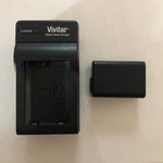 Vivitar Ac/dc Us Rapid Travel Charger VIV-QC-104 With Sony NP-FW50 Battery. Fixed Price $10.00.