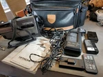 Hitachi VM-E54A 8MM Video Camera Camcorder Bundle For Parts Repair W/ Case. Fixed Price $39.99.