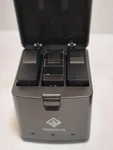 Poeosas Gopro Charger W/ Batteries Model JH-GP13-3. Fixed Price $19.96.