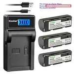 Kastar Battery Lcd Usb Charger For KLIC-3000 K3000 & Kodak DC4800 Zoom. Fixed Price $7.99.