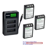 Kastar LI-10B Battery Triple Charger For Olympus Camedia C50 C60 C70 C760 C770. Fixed Price $18.99.