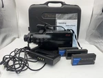 Vintage Panasonic Omnimovie Vhs Hq Camcorder PV-510D Af X8 Ccd W/ PV-A22MD Case. Fixed Price $59.77.