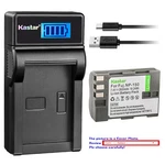 Kastar Battery Lcd Charger For NP-150 BC-150 BC150 Fujifilm Finepix Is Pro. Fixed Price $43.99.