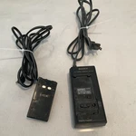 Genuine Oem Sony AC-V30 Battery Charger & DK-80 Power Coupler Adapter. Fixed Price $15.00.