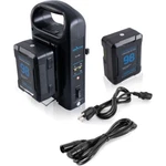 Indipro 2X Micro-series 98WH V-mount Li-ion Battery Dual Charger Kit #2PSKTDC. Fixed Price $498.99.