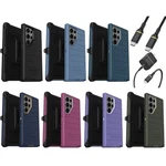 Otterbox Defender Pro Case & Holster For Galaxy S24 Ultra - With Charger 20W. Fixed Price $47.95.