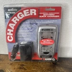 Ambico V-0916UNIVERSAL Camcorder Battery Charger For Sony, Canon, Panasonic.... Fixed Price $24.00.