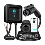Eviqo Level Charger, 40-48 Amp, J1772 For Non-tesla Evs, 25FT Cable, Wif.... Fixed Price $432.43.