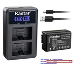Kastar Battery Lcd Dual Charger For Leica Oem BP-DC9-E BP-DC9-U BC-DC9. Fixed Price $9.99.