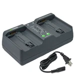 Wasabi Power Dual Battery Charger For Nikon MH-33, EN-EL18D. Fixed Price $54.99.