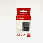 Canon CB-2LX Battery Charger, New Box. Free Shipping. Fixed Price $22.00.