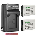 Kastar Battery Ac Wall Charger For Nikon EN-EL23 MH-67P & Coolpix P600. Fixed Price $6.99.