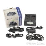Sony AC-VQ1050D Superquick Charger For MVC-FD100 Exc. Fixed Price $57.95.