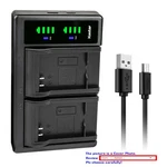 Kastar Battery LTD2 Charger For Panasonic Genuine BCM13E DMW-BCM13PP. Fixed Price $15.99.