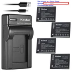 Kastar Battery Slim Charger For Panasonic Genuine DMW-BCH7 DE-A75B DE-A76. Fixed Price $13.59.