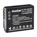 1X Kastar Battery For Panasonic Lumix CGA-S007 DMC-TZ1 DMC-TZ2 DMC-TZ3 DMC-TZ4. Fixed Price $8.49.