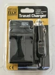 Premium Tech PT-15 Rapid Battery Charger For Nikon EN-EL3, EN-EL3A, EN-EL3E, Fuj. Fixed Price $7.24.