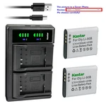 Kastar Battery LTD2 Charger For Olympus LI-90B 92B, Om System Tough TG-7. Fixed Price $15.99.