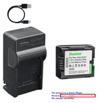 Kastar Battery Ac & Usb-c Charger For Panasonic SDR-H18 H200 H250 H280 H288. Fixed Price $33.99.