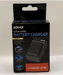 Bower Ultra Rapid Battery Charger Compatible With Canon LP-E6 Batteries. Fixed Price $17.99.