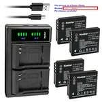 Kastar Battery LTD2 Charger For Panasonic CGA-S005 DMW-BCC12PP. Fixed Price $21.49.