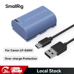 Smallrig 2400MAH Camera Battery For LP-E6NH Canon Eos R5/R6/R7/7D Mark Ii. Fixed Price $39.99.