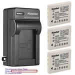 Kastar Battery Wall Charger For Pentax D-LI85 D-BC8. Fixed Price $18.99.