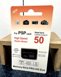 Ms 64GB Memory Stick Pro Duo MARK2 For Psp 1000 2000 3000 Accessories/camera. Fixed Price $27.99.