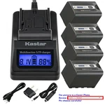 Kastar Battery Lcd Fast Charger For Panasonic AG-BRD50P AG-B23P. Fixed Price $90.99.