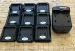Vivitar Battery Charger With 8 Canon Adapter Plates LP-E6 NB-5L NB-2L BP-511. Fixed Price $24.99.