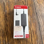 Genuine Oem Canon Ack 300 Adapter Kit. Fixed Price $49.99.