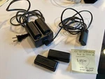 4X BP-608 Battery Pack For Canon Zr Camcorder Power Adapter. Fixed Price $75.00.